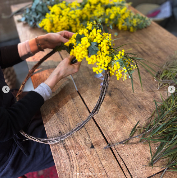 2月のLesson — Trump Flowers